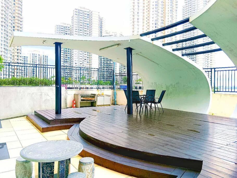 Apartemen Country Garden, Sea View 3br 8pax, 7 Min Ciq, Hint *