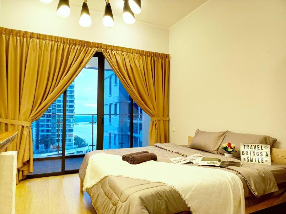 Apartemen Country Garden, Sea View 3br 8pax, 7 Min Ciq, Hint *