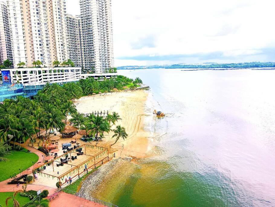 Country Garden, Sea View 3br 8pax, 7 Min Ciq, Hint