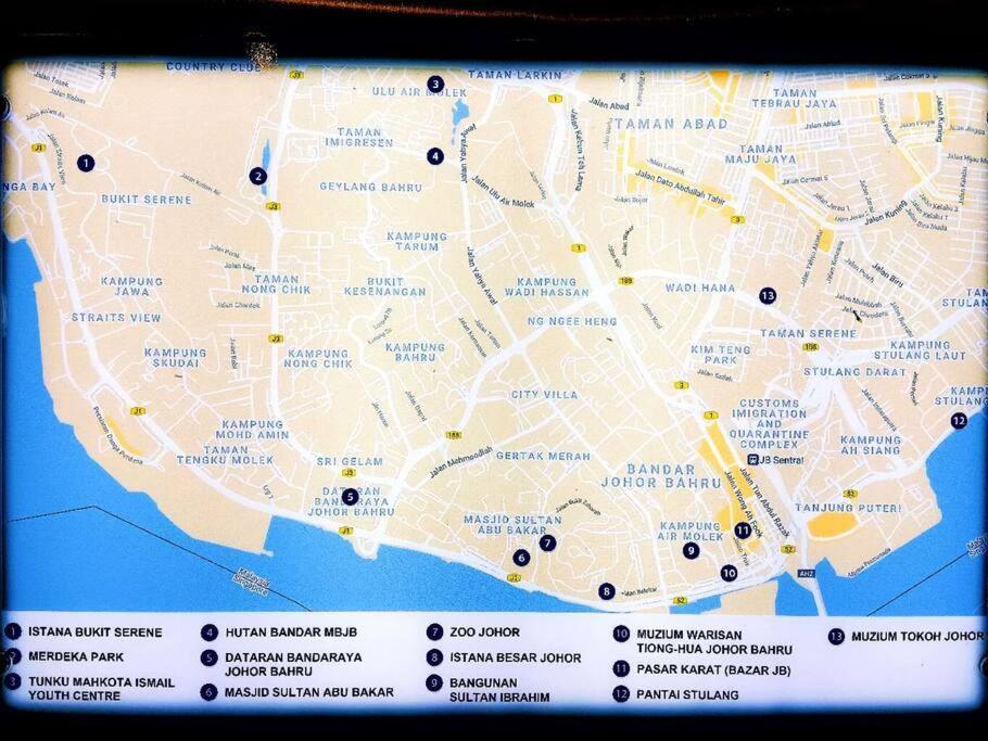 Country Garden, Sea View 3br 8pax, 7 Min Ciq, Hint Johor Bahru