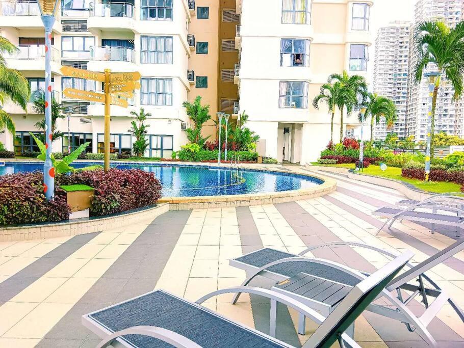 Country Garden, Sea View 3br 8pax, 7 Min Ciq, Hint Johor Bahru